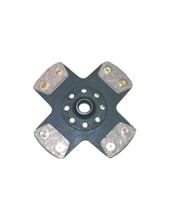 Disque d'embrayage BRATEX 4 patins métal fritté rigideFord Sierra Cosworth - EMB-2526 - 3661768195420
