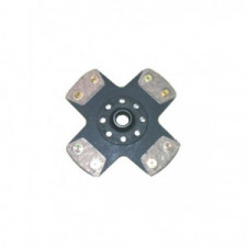 BRATEX 4 metal sintered paddle rigid clutch diskOpel Astra F/G 1.8