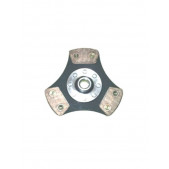 BRATEX 3 metal sintered paddle rigid clutch diskPeugeot 104