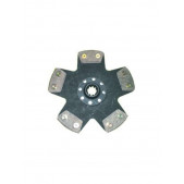 Disque d'embrayage Bratex 5 patins métal fritté rigide Peugeot 206 RC Ø230mm 21x18C
