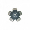 Kupplungsscheibe Bratex 5 Klötze Sintermetall starr Peugeot 206 RC Ø230mm 21x18C