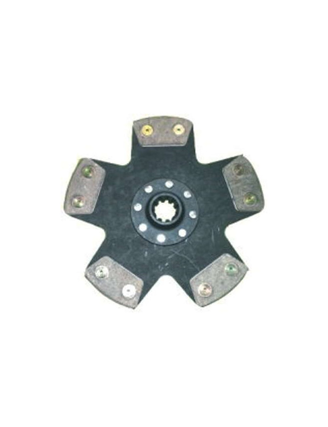 Bratex 5 pads cerametallic rigid clutch disc Volkswagen Audi Seat Skoda - EMB-2806 - 3661768195741