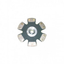 Bratex 6 pads cerametallic rigid clutch disc Volkswagen Golf 4 1.9 Tdi Ø240mm 24.1x23C