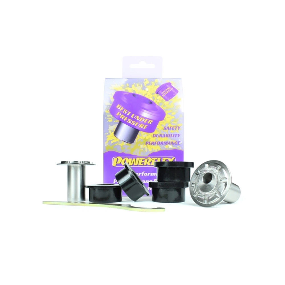 POWERFLEX silent block vorderen Dreiecks Vorderradsturz einstellbar für Volkswagen Golf 2/3/4 - PF-F85201G-2 - PFF85-201G - 5055676539298