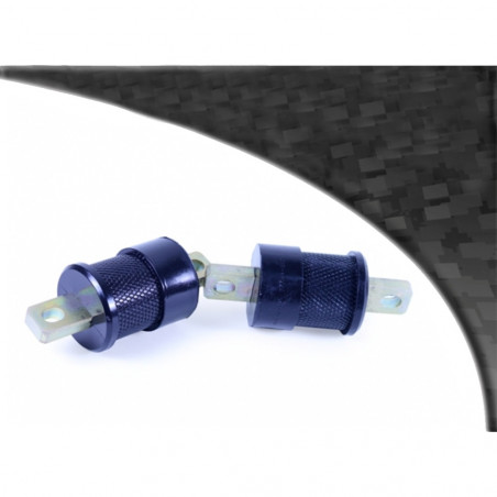 POWERFLEX silent bloc noir de train arrière pour Smart For4 (04-06)