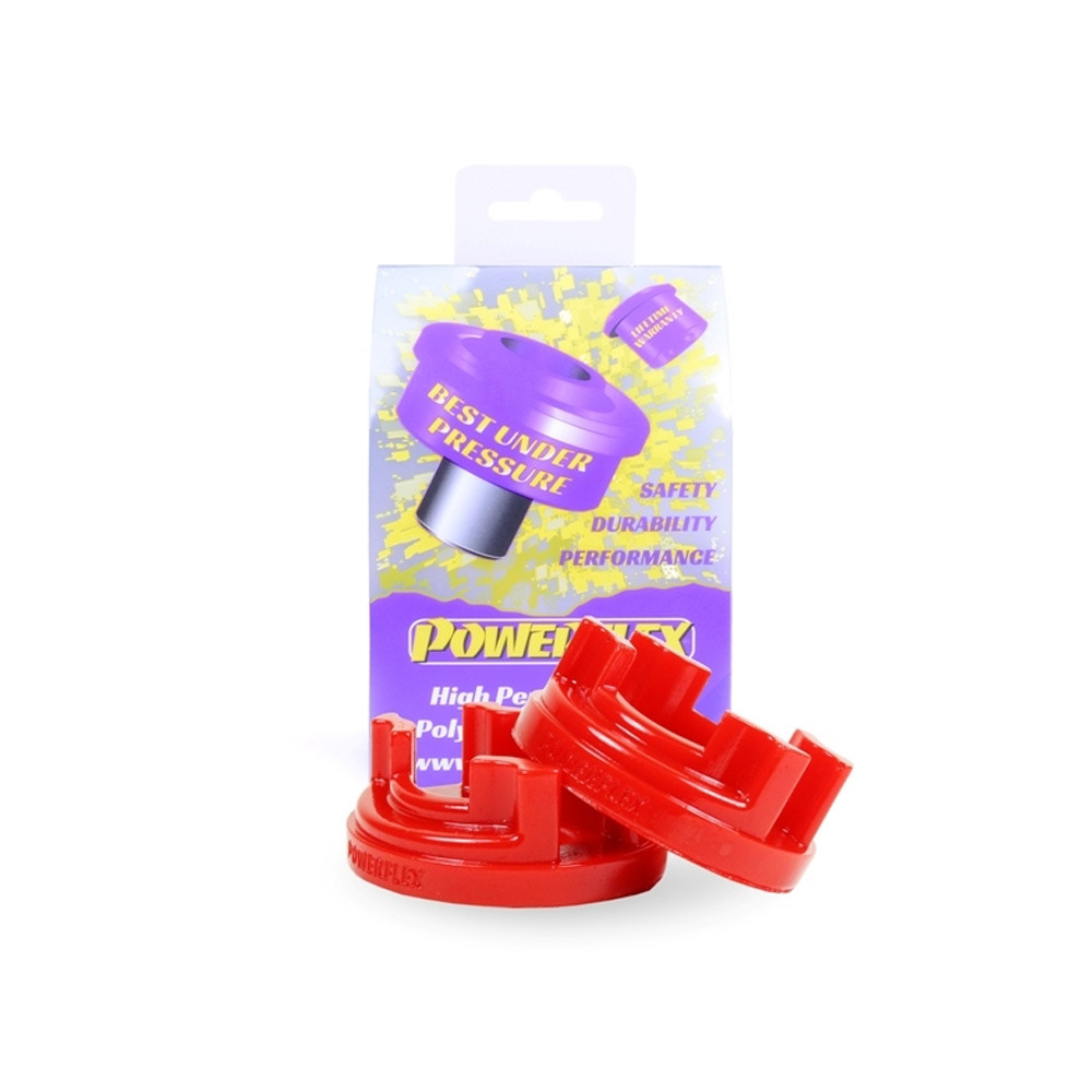 POWERFLEX silent bloc Lower engine mount insert for Peugeot 107 (05-14) - PF-F12721 - PFF12-721 - 5055676544148