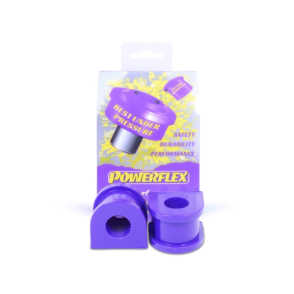 POWERFLEX silent block Stabilisator vorne 28mm Land Rover Defender 84-02 - PF-F3210328-2 - PFF32-103-28 - 5055676535382