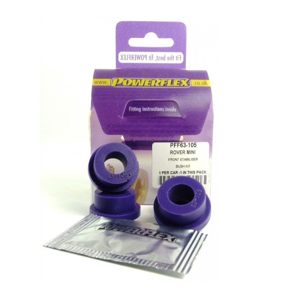 Powerflex Bushing Engine Mount Mini All Models (1 Piece) - PF-F63105-1 - PFF63-105 - 5055676507136
