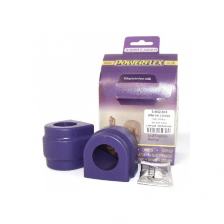 Silent-Bloc Powerflex Stabilisator vorne BMW E46 Durchmesser 30.8mm (2 Stück) Silent-Bloc Powerflex Stabilisator vorne BMW E46 Durchmesser 30.8mm (2 Stück)