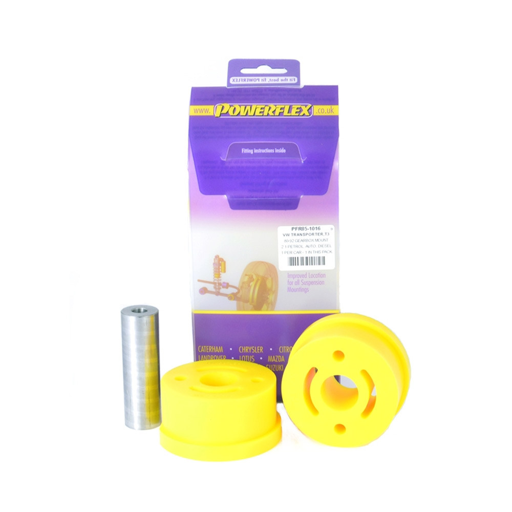 Silent Bloc Powerflex Unterstützung Getriebe T3 80-92 Diesel - PF-R851016 - PFR85-1016 - 5055676514516