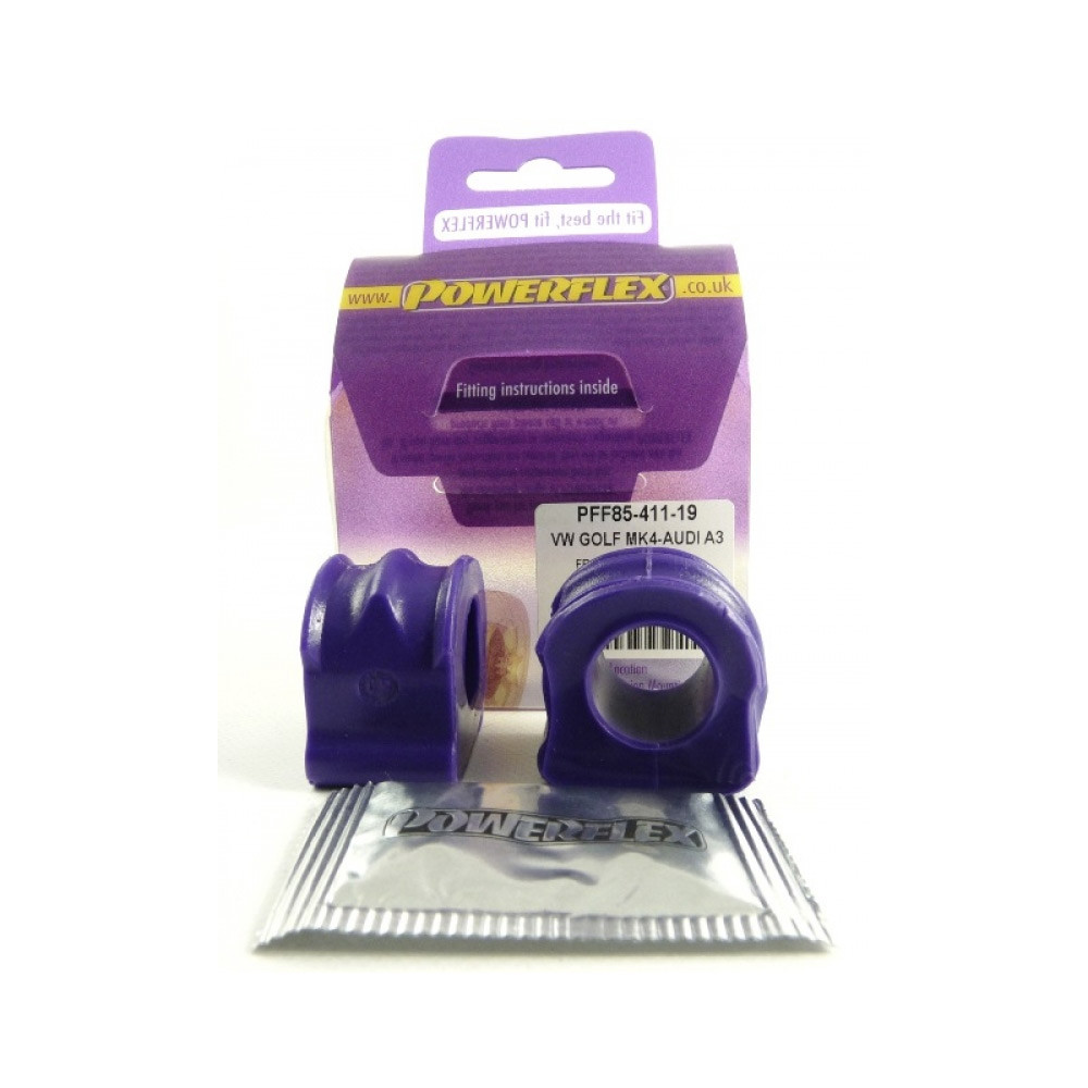 Silent-Bloc Powerflex Barra Anti-Rollio Volkswagen Golf 4 19mm (2 Pezzi) - PF-F8541119-2 - PFF85-411-19 - 5055676510747