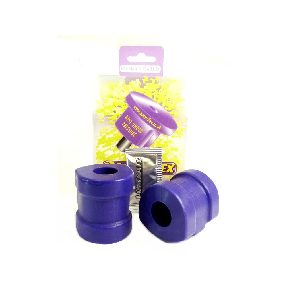Silent Blocs Powerflex Barre Anti-Roulis BMW M5 E34 28mm  (2 Pièces) - PF-F531028-2 - PFF5-310-28 - 5055676515742