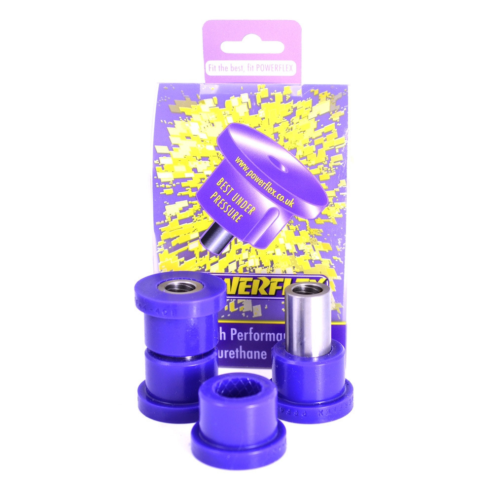 Powerflex Bushings Front Arm Front Bush Mitsubishi Evo 10 CZ4A After 10/2007 (2 Pieces) - PF-F44401-2 - PFF44-401 - 5055676525277