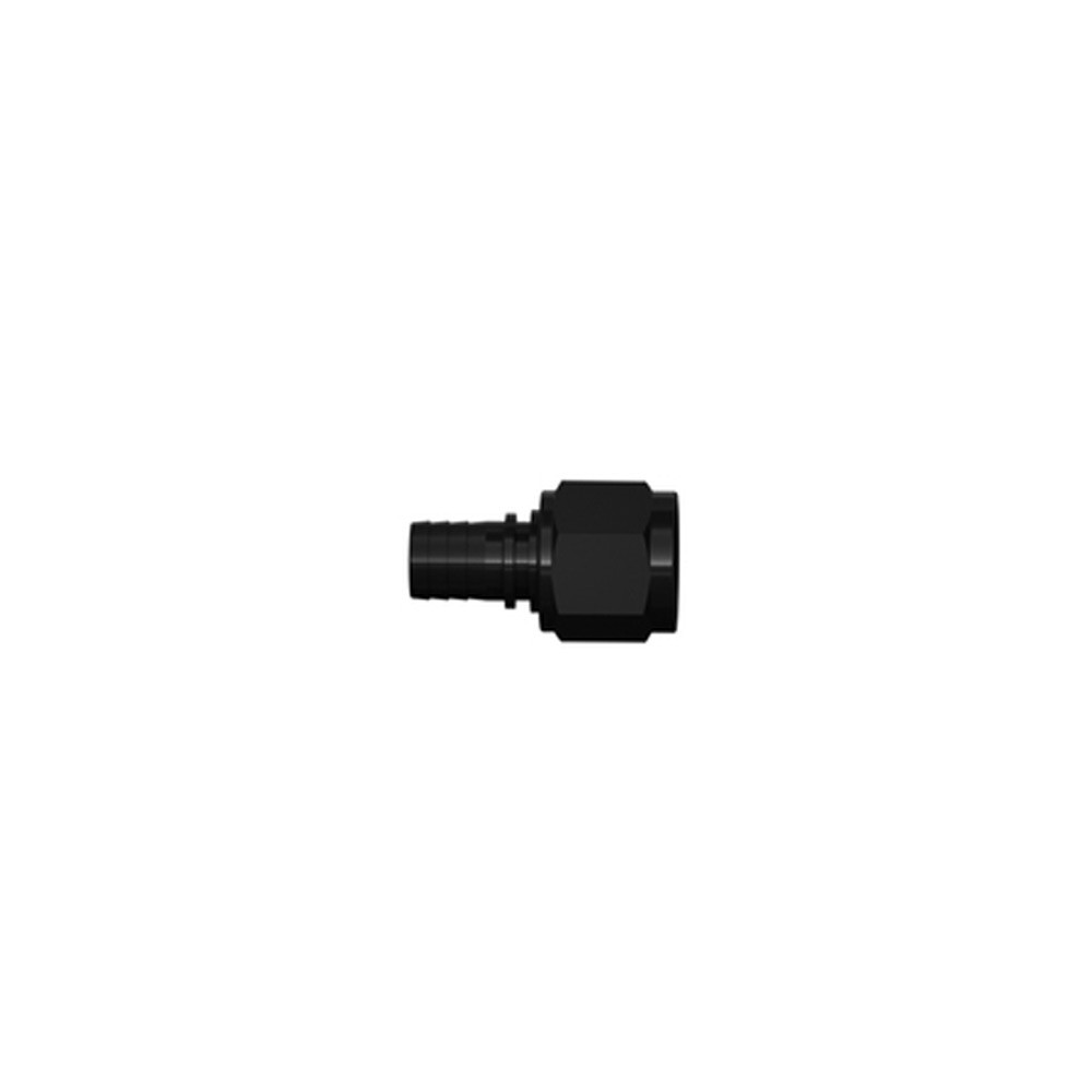 Goodridge straight concave female fitting 1 1/16x12 aluminum - G-711-0112 - 711-0112 - 3661768389485
