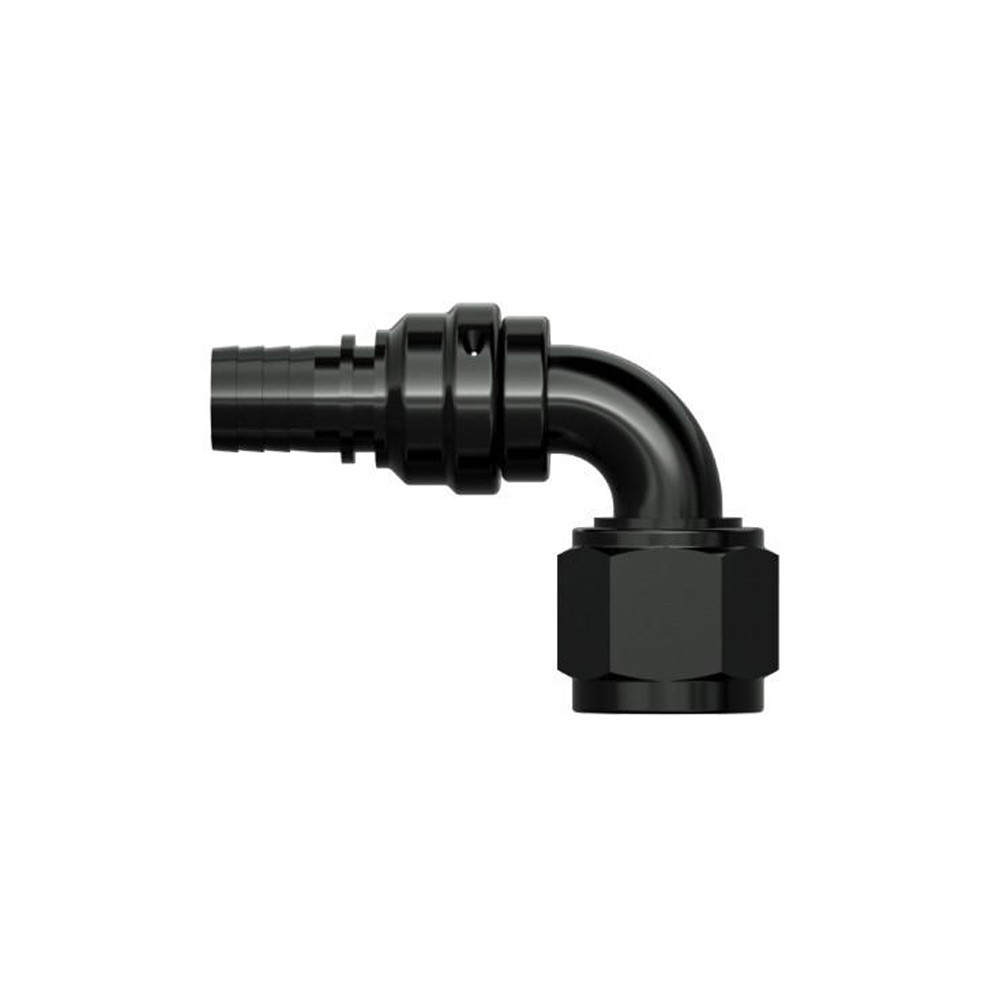 Goodridge Concave 90° female fitting 1 1/16x12 aluminum - G-711-9112 - 711-9112 - 3661768389522