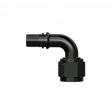 Raccordo femmina Goodridge 90° Concavo rotatorio 9/16x18 alluminio