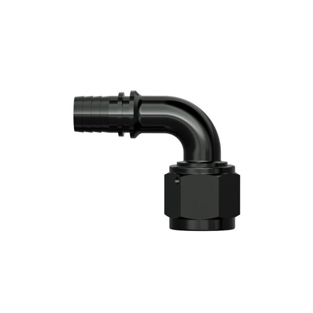 Raccordo femmina Goodridge 90° Concavo rotatorio 9/16x18 alluminio - G-711-9106 - 711-9106 - 3661768389515