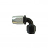 Raccord femelle Goodridge 90° Tournant 9/16x18