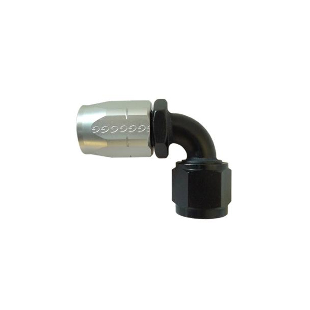Raccord femelle Goodridge 90° Tournant 9/16x18 - G-811-9006 - 811-9006 - 3661768010235