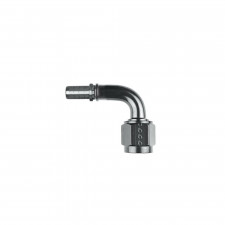 Raccord Goodridge 90° tournant inox Femelle HP 9/16x18