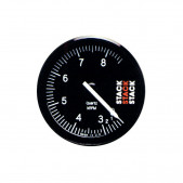 Stack Pro 0-3-8.5 revcounter Diameter 80mm black