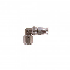 Raccordo Goodridge 90° acciaio inossidabile Dash 4 fucinato