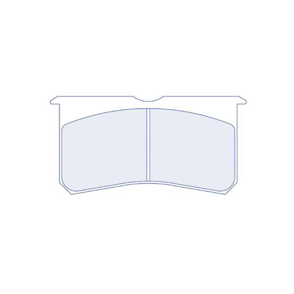 CL Brakes (Carbone Lorraine) RC8 front brake pads Ford Fiesta R2 - CL-4179-RC8 - 4179 RC8 - 3661768472927