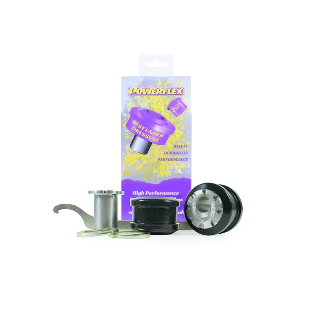 Silent Bloc Powerflex Anteriore Regolabile Forcella Anteriore Renault Mégane 3 RS Dopo 2008 (2 Pezzi) - PF-F60701G-2 - PFF60-701G - 5055676532718