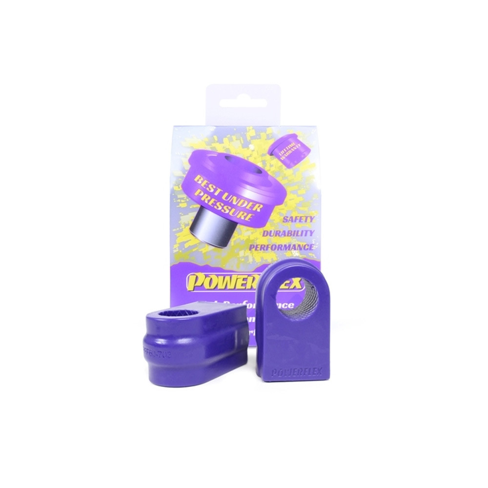 Powerflex Bushing Anti-Roll Bar 22mm Renault Mégane 3 RS After 2008 (2 Pieces) - PF-F6070322-2 - PFF60-703-22 - 5055676532770