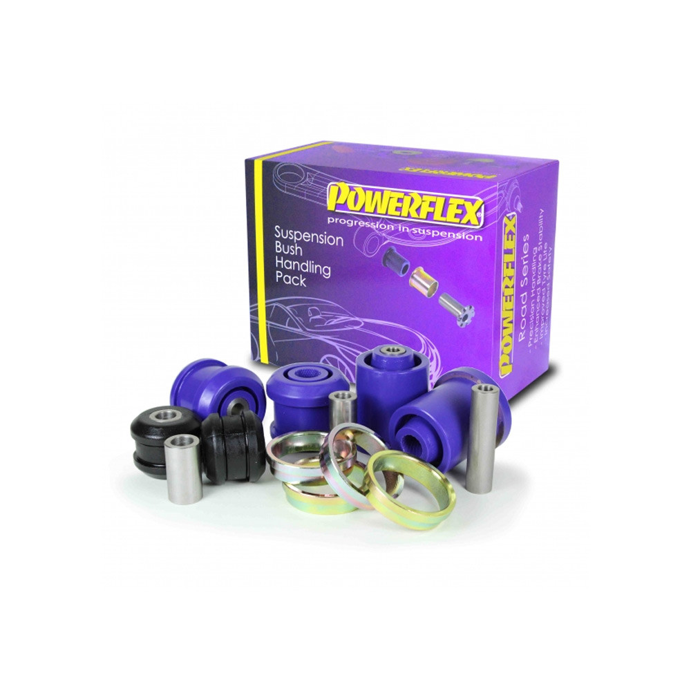 Silent Bloc Powerflex pack Dreieckslenker vorne/hinten Renault Mégane 3 RS nach 2008 - PF-60K-1004 - PF60K-1004 - 5055676533593
