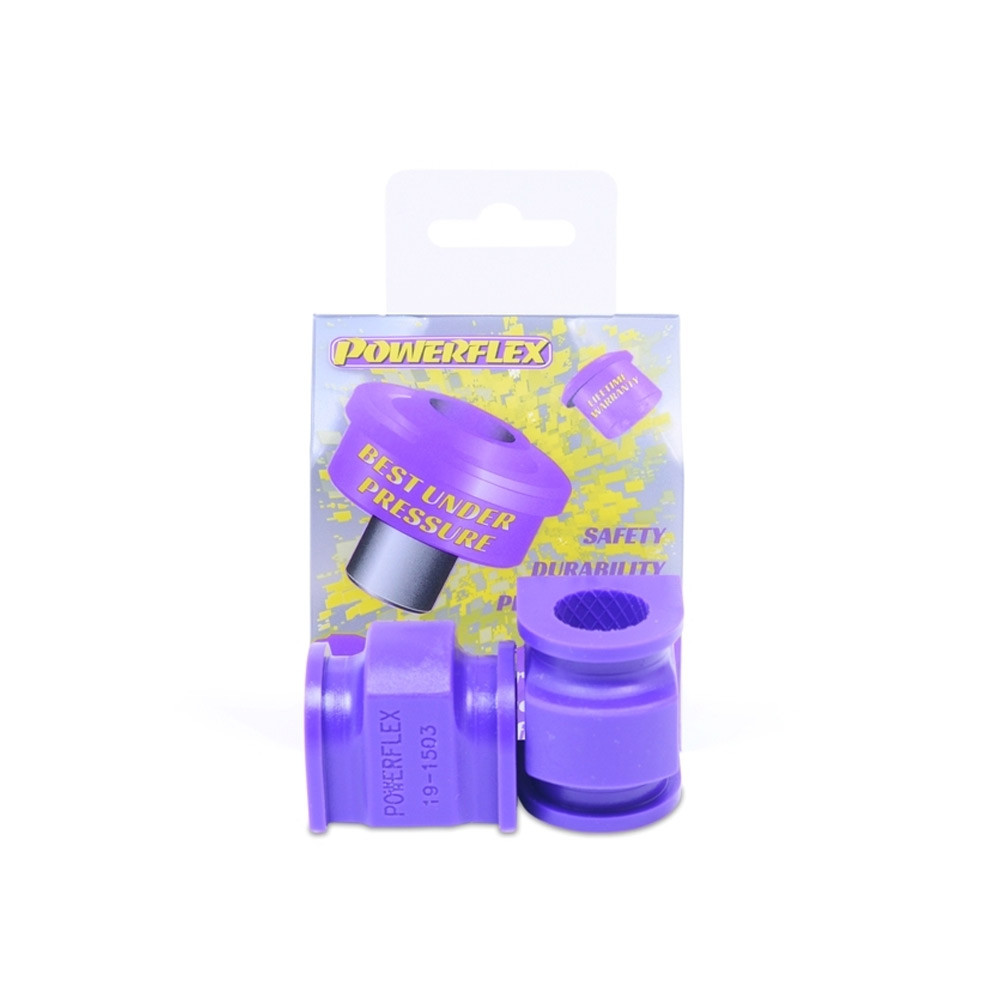 Boccola Powerflex Anti-Rollio Anteriore 22mm Ford Fiesta 7 2008-2012 (2 Pezzi) - PF-F19150322-2 - PFF19-1503-22 - 5055676503107