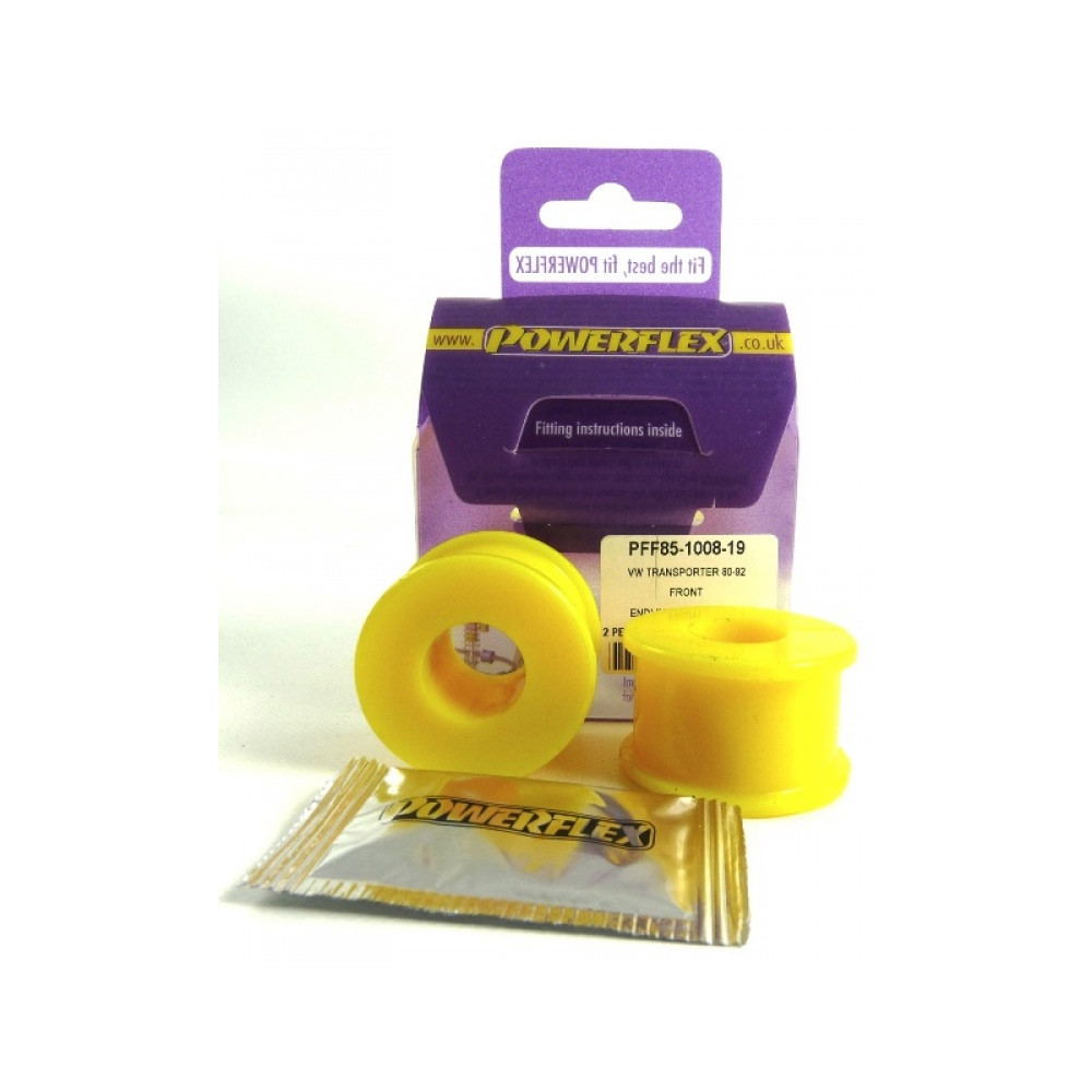 Silent Bloc Powerflex Vorne 19mm Volkswagen Kombi (2 Stück) - PF-F851008-19-2 - PFF85-1008-19 - 5055676510242