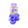 Silent Bloc Powerflex Anteriore Assale Posteriore Alfa 166 (2 Pezzi)