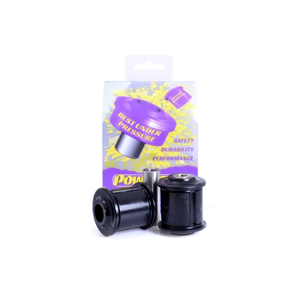 Silent Bloc Powerflex Rear Lower Arm Front Bush BMW E60/1 2003-2010 - PF-R5710-2 - PFR5-710 - 5055676519528