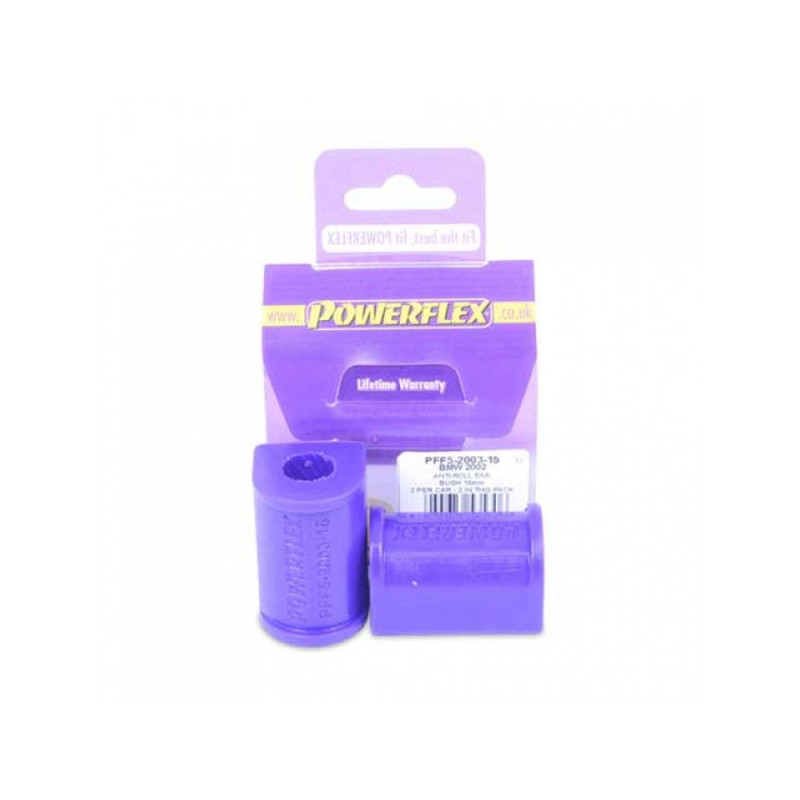 Silent Bloc Powerflex Anti-Rollio Posteriore o Anteriore 16mm BMW 2002 x2 - PF-F52003-16-2 - PFF5-2003-16 - 5055676535306