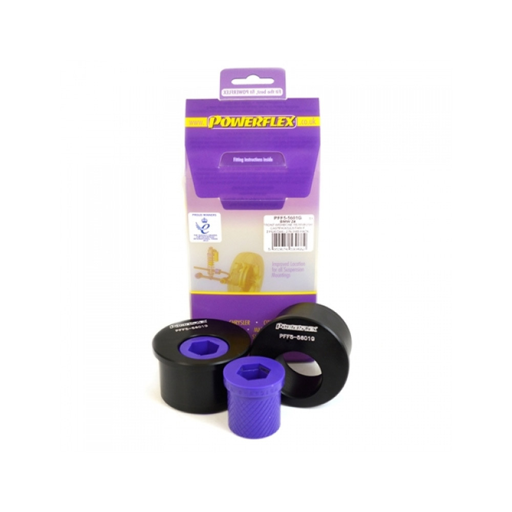 Silent Bloc Powerflex Braccio Posteriore 66mm Anteriore BMW E85 / E86 / E46 con Comp x2 - PF-F55601G-2 - PFF5-5601G - 5055676530882