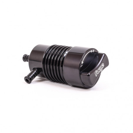 Controllore pressione (boost controller) Forge per Motore o Abitacolo -colore nero