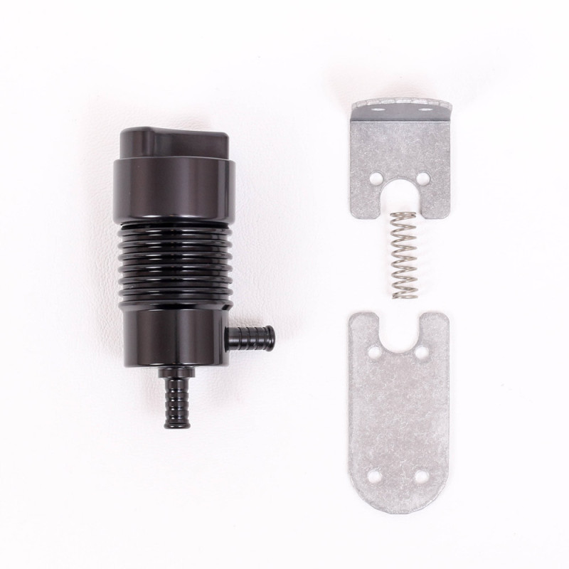 Rubinetto Turbo Forge per Motore ou Abitacolo nero - FO-FMUNOS - FMUNOS-BLA - 3661768545287