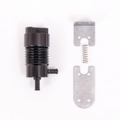 Controllore pressione (boost controller) Forge per Motore o Abitacolo -colore nero