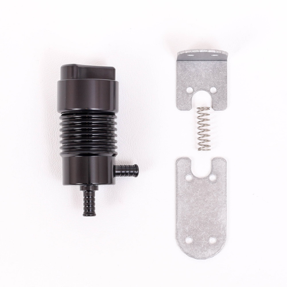 Rubinetto Turbo Forge per Motore ou Abitacolo nero - FO-FMUNOS - FMUNOS-BLA - 3661768545287