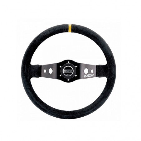 Volante Sparco R215 pelle scamosciata nero
