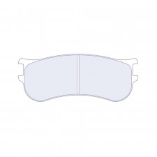 Bremsbeläge CL Brakes (Carbone Lorraine) RC6 Renault Clio 4 R3T