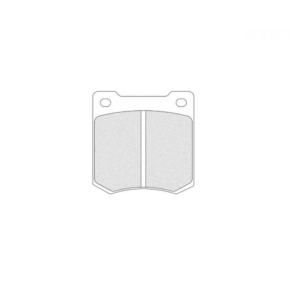 CL Brakes (Carbone Lorraine) RC8R rear brake pads Peugeot 306 maxi - CL-5002W48T14RC8 - 5002W48T14 RC8R - 3661768753453