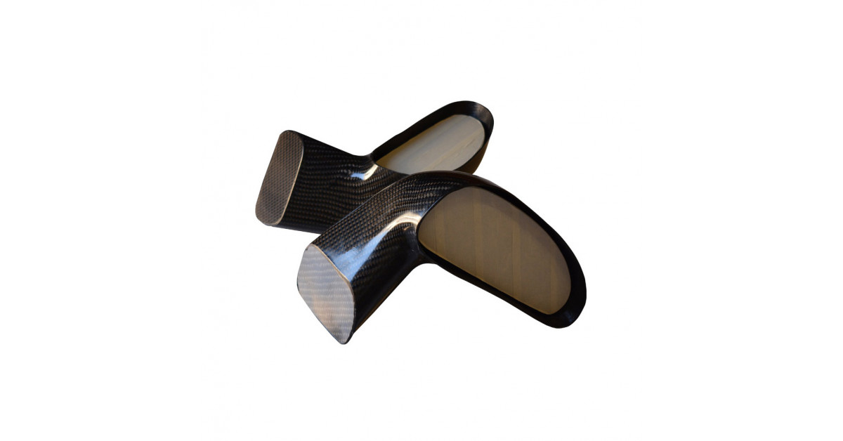 Fiber mirror Peugeot 208/ Citroën C4/DS3 (pair)