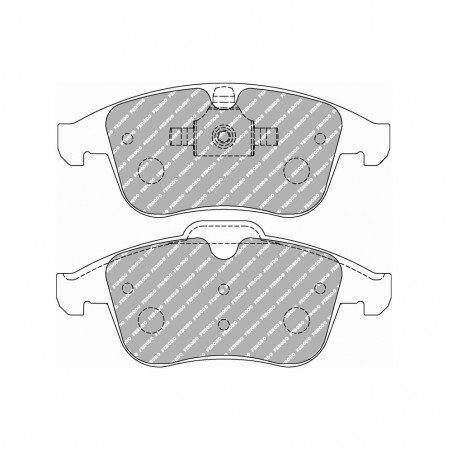 Plaquettes de frein Ferodo Avant DSUNO Renault Clio 4 RS