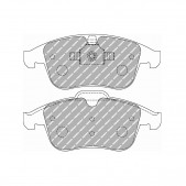 Plaquettes de frein Ferodo Avant DSUNO Renault Clio 4 RS