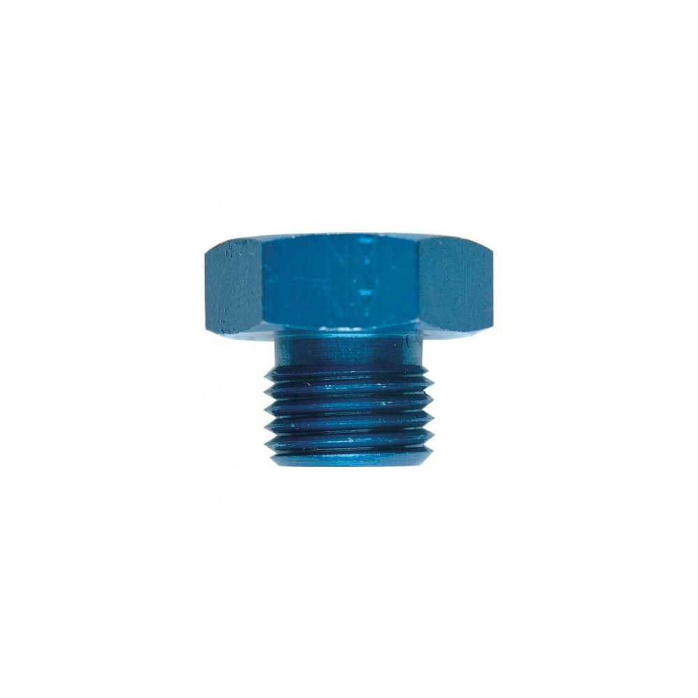 Goodridge 3/4x16 aluminum cap - G-AN814-08D - AN814-08D - 3661768439449
