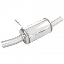 Inoxcar rear muffler Renault Megane 4GT left