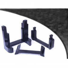 Silent bloc Powerflex Black Insert support Transmission Volkswagen Golf 5 (2003-2009)