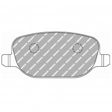 Pastiglie freno posteriore Ferodo DS Performance per ALFA ROMEO 159 1.9 1.9 JTS 09.05 - 11.11 pinza LUCAS/TRW